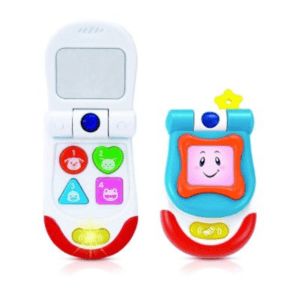Juguete teléfono móvil bebé con sonidos WinFun Colorbaby