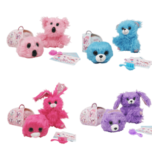 Peluches mascota coleccionables "Cuídalos"