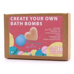 Kit para crear tus bombas de baño - Rosa y chicle