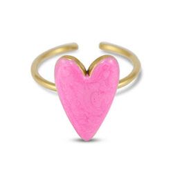 Anillo Acero Inoxidable Mujer