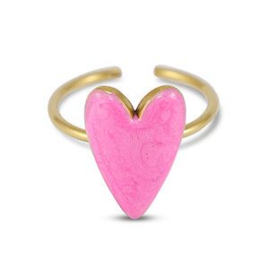 Anillo Acero Inoxidable Mujer