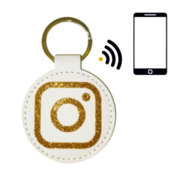 Llavero inteligente INSTAGRAM logo cuadrado