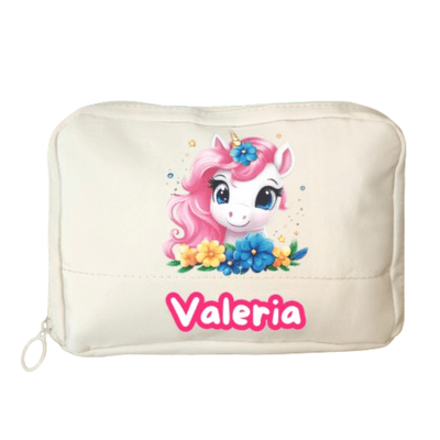 Estuche grande “Unicornio” PERSONALIZADO