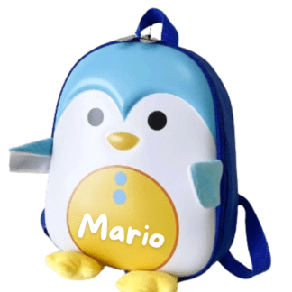 Mochila "Pingüino 3D" PERSONALIZADA