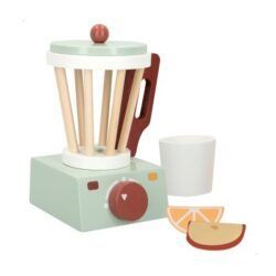 Juego Licuadora de madera Woomax