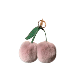 Llavero cerezas