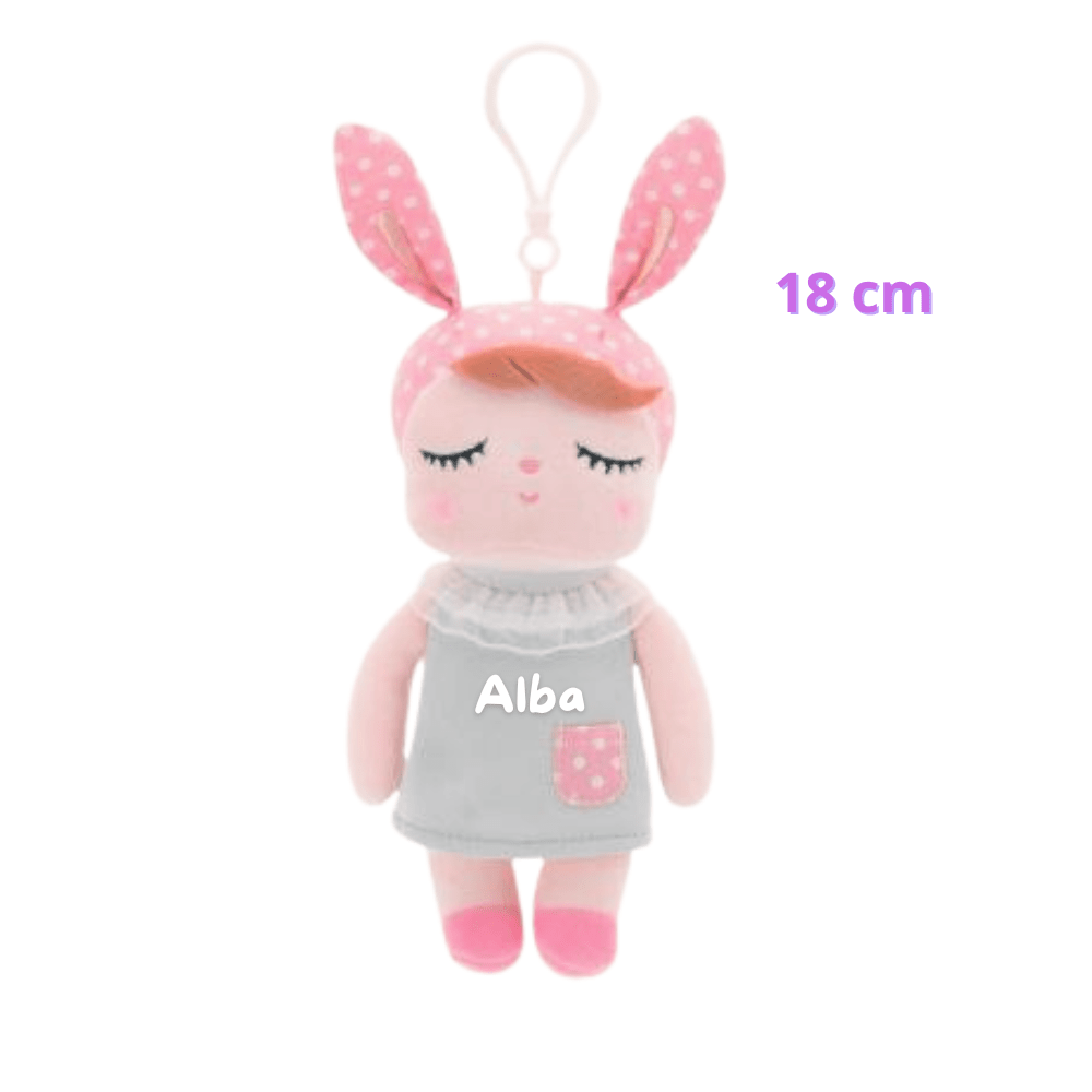 Muñeca Ángela Mini CONEJITA Personalizada 18cm