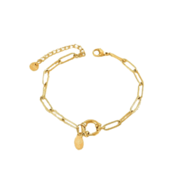Pulsera de acero inoxidable eslabón