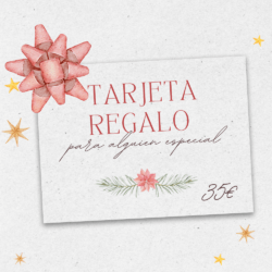 Tarjeta regalo con mensaje 35€