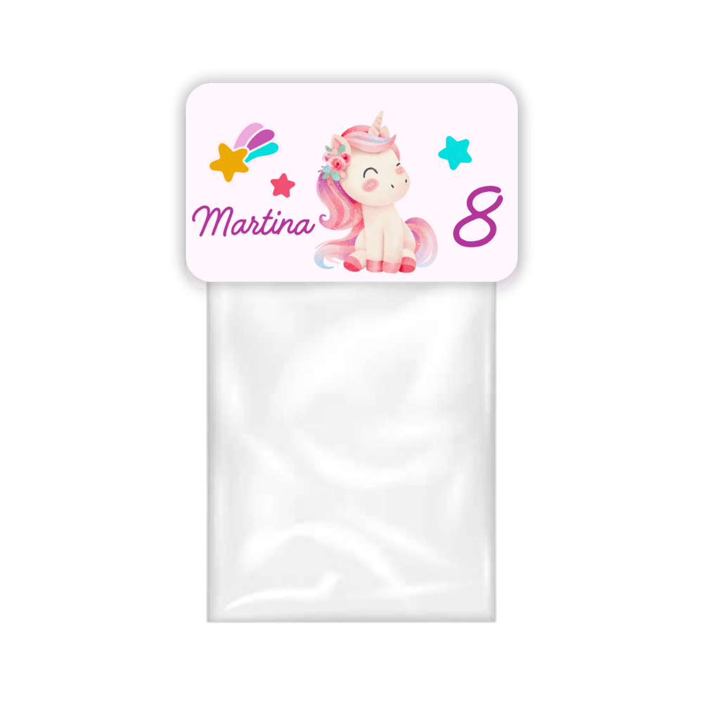 Bolsa vacía temática personalizable (1 und)