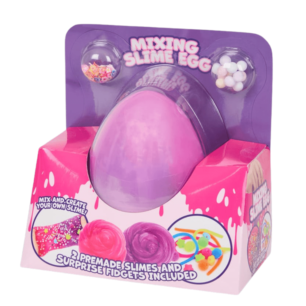 Huevo Slime para decorar
