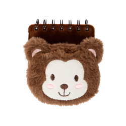 Libreta de pelo pequeña "Osito"
