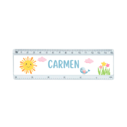 Regla personalizada 30cm SOL