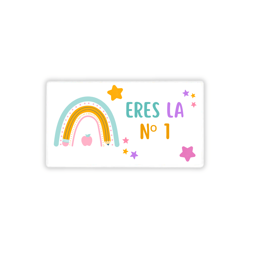Imán con frase