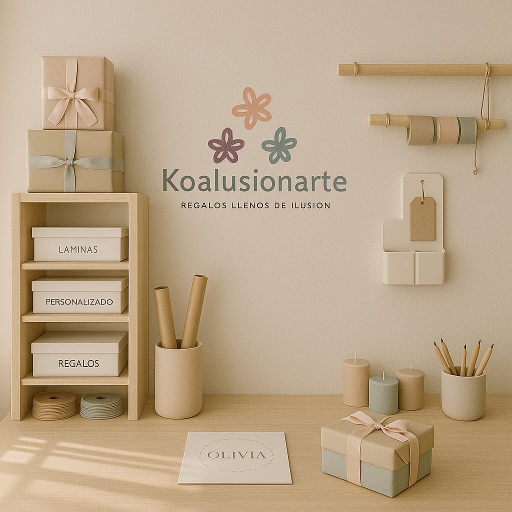 koalusionarte - tienda de regalos personalizados