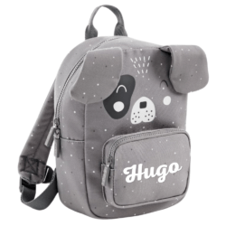 Mochila Wild Puppies Perro PERSONALIZADA 27cm