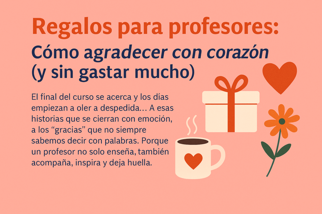 regalos para profesores