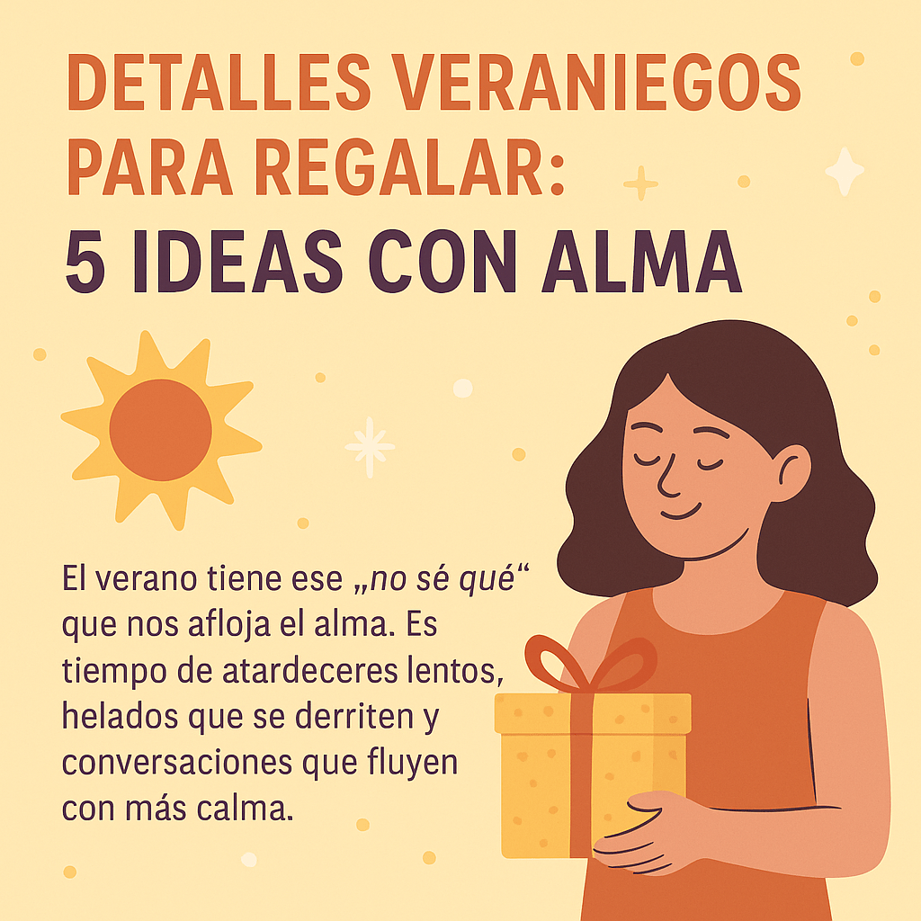detalles veraniegos