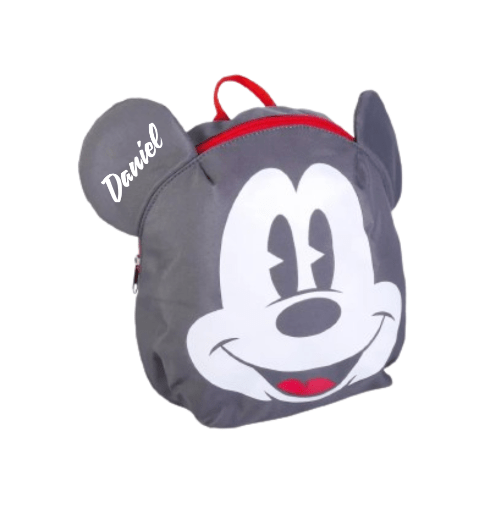 Mochila Mickey PERSONALIZADA 25 cm