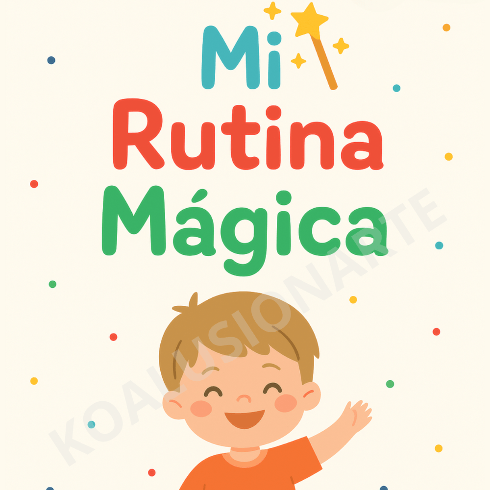 ¡MI RUTINA MÁGICA! – Descarga inmediata (PDF)