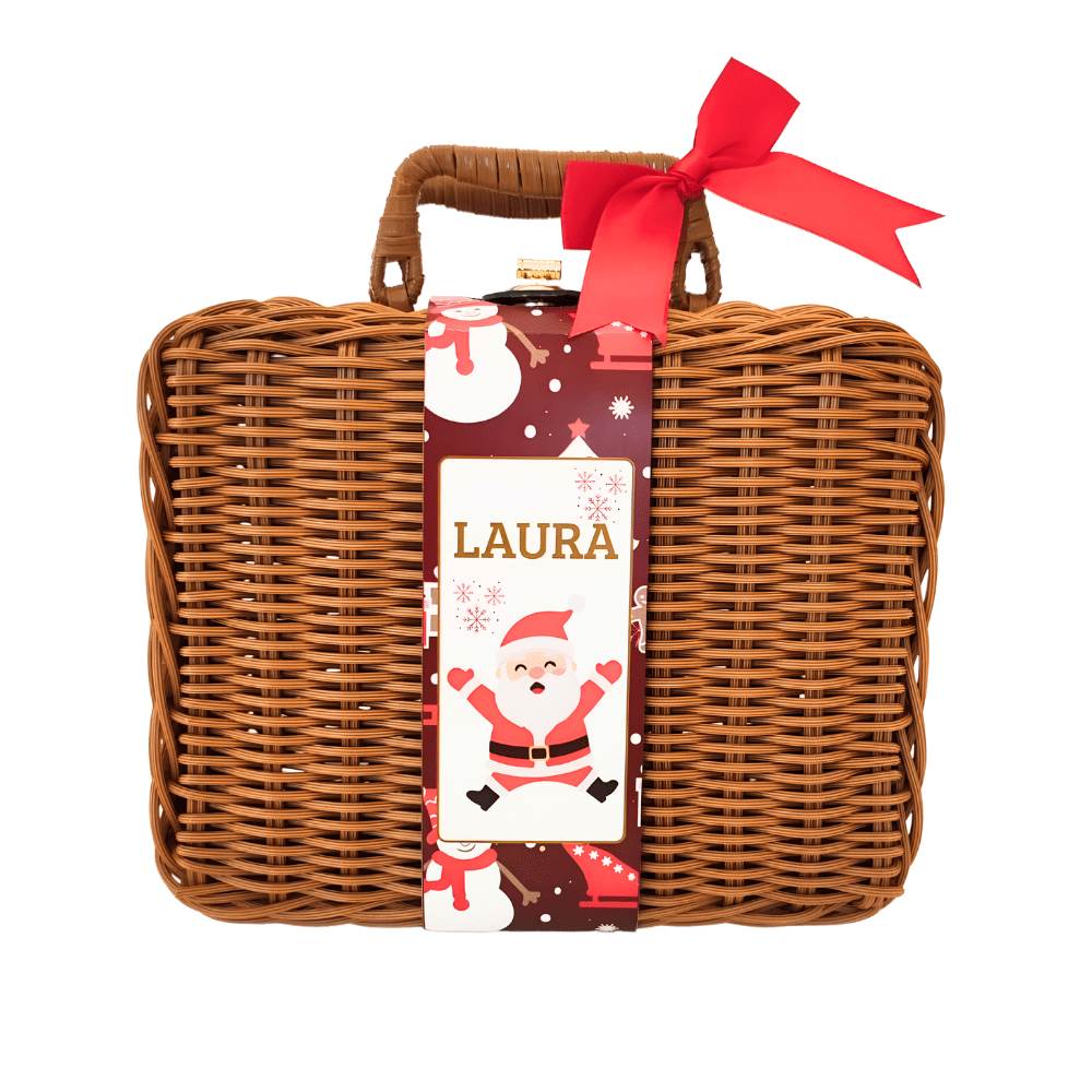 Maletín navidad PERSONALIZADO