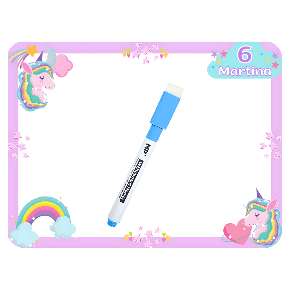 Pizarra magnética personalizada
