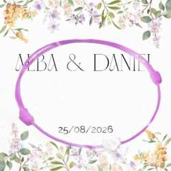 Pulsera Corazón regalo Boda