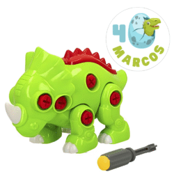 Dinosaurio para montar