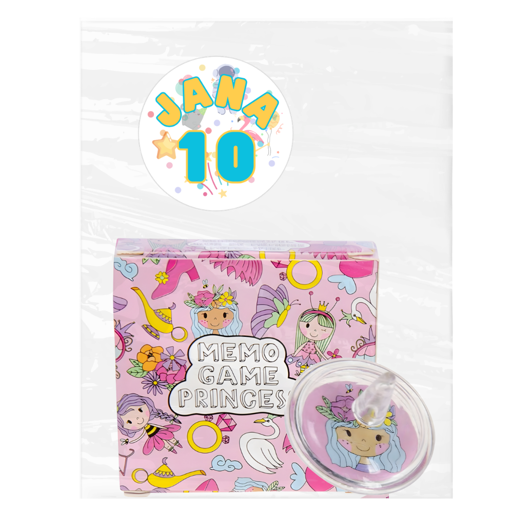 Pack juego de memoria Princesas
