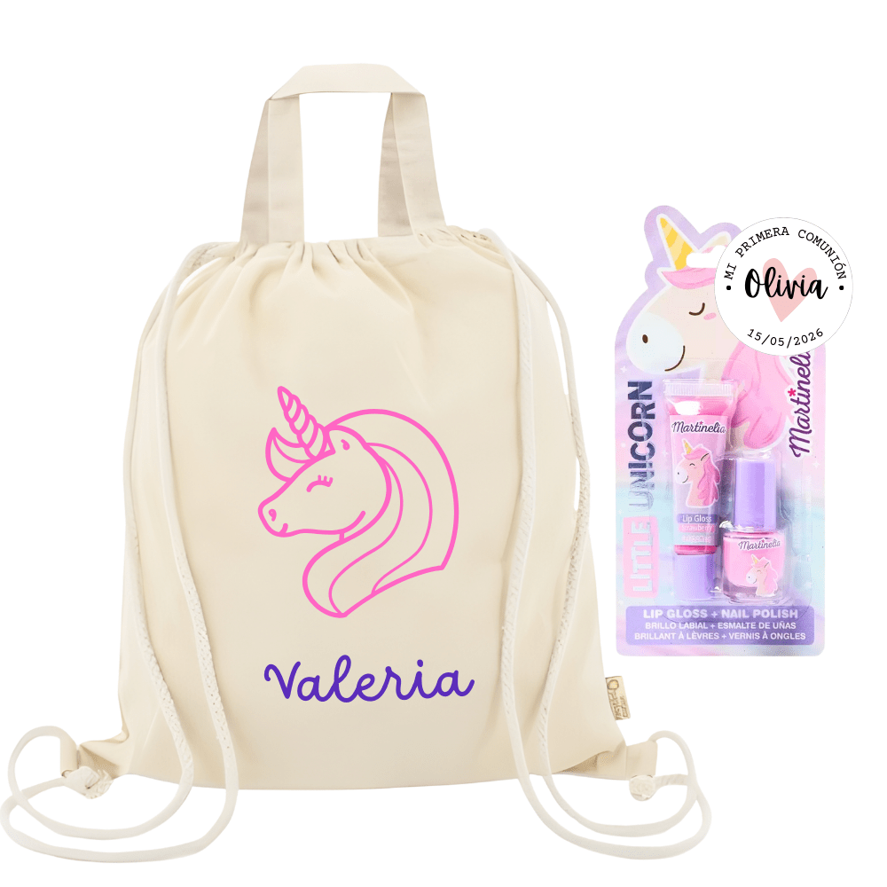Pack mochila Unicornio – Eventos