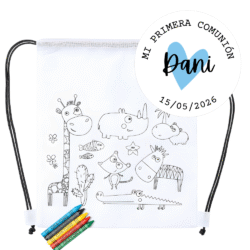 Mochila cuerdas colorear – Eventos