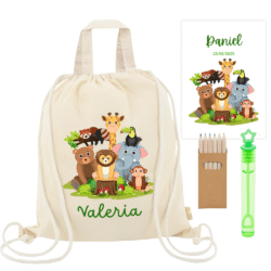Pack mochila animales personalizada - Eventos