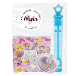 Pack juego de memoria Princesas - Eventos