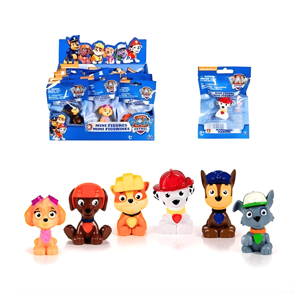 Sobre sorpresa figura Patrulla Canina