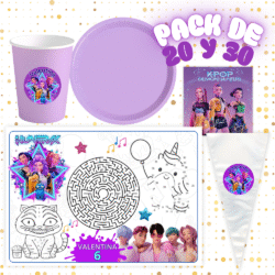 Pack celebración - Temática personalizable