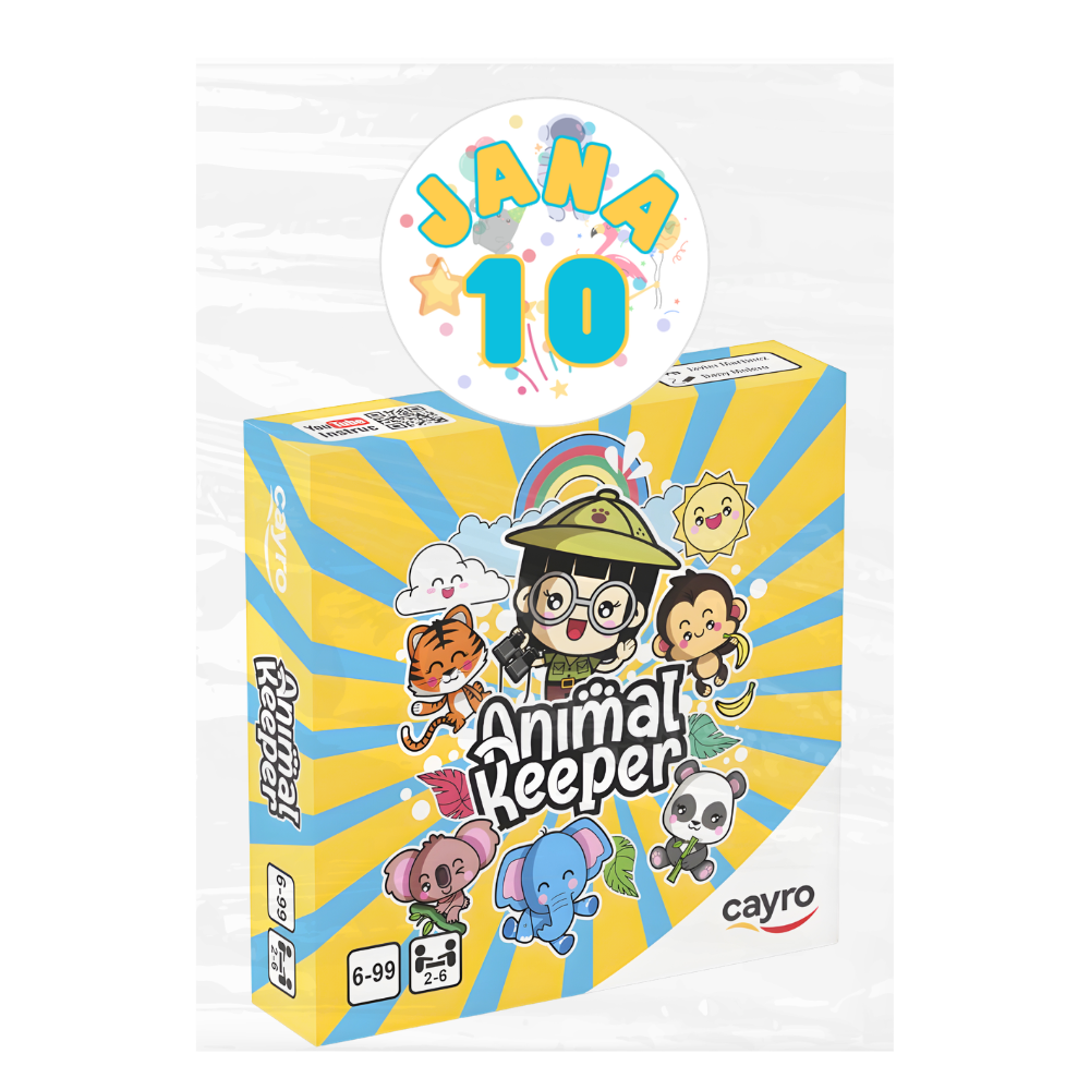 Animal Keeper Mini – Pegatina personalizada