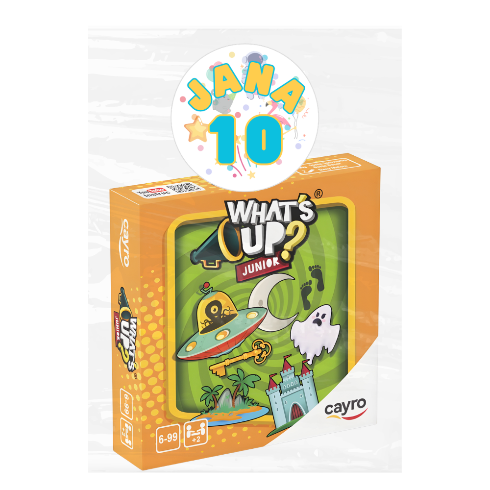 What’s up Mini – Pegatina personalizada