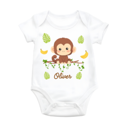 Body Monito personalizado (0-3 meses)