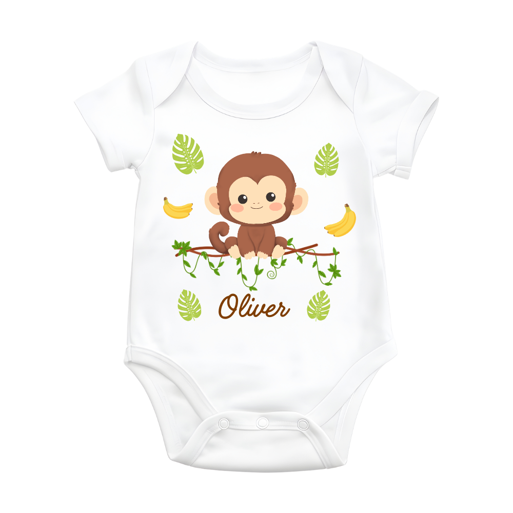 Body Monito personalizado (0-3 meses)