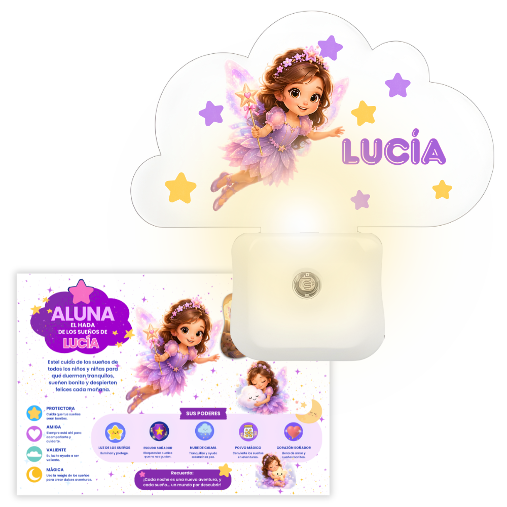 Lámpara quita-miedos ALUNA