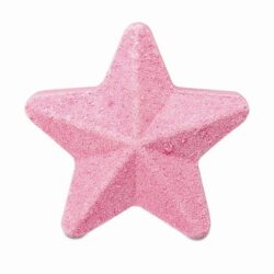 Bomba de baño estrella