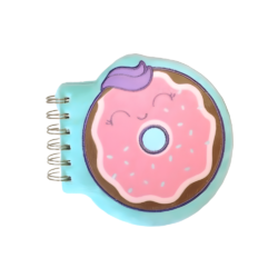 Libreta de pelito Donuts