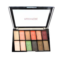 Paleta 12 sombras mate y brillo