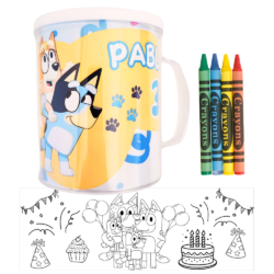 Taza para colorear - Temática Personalizable