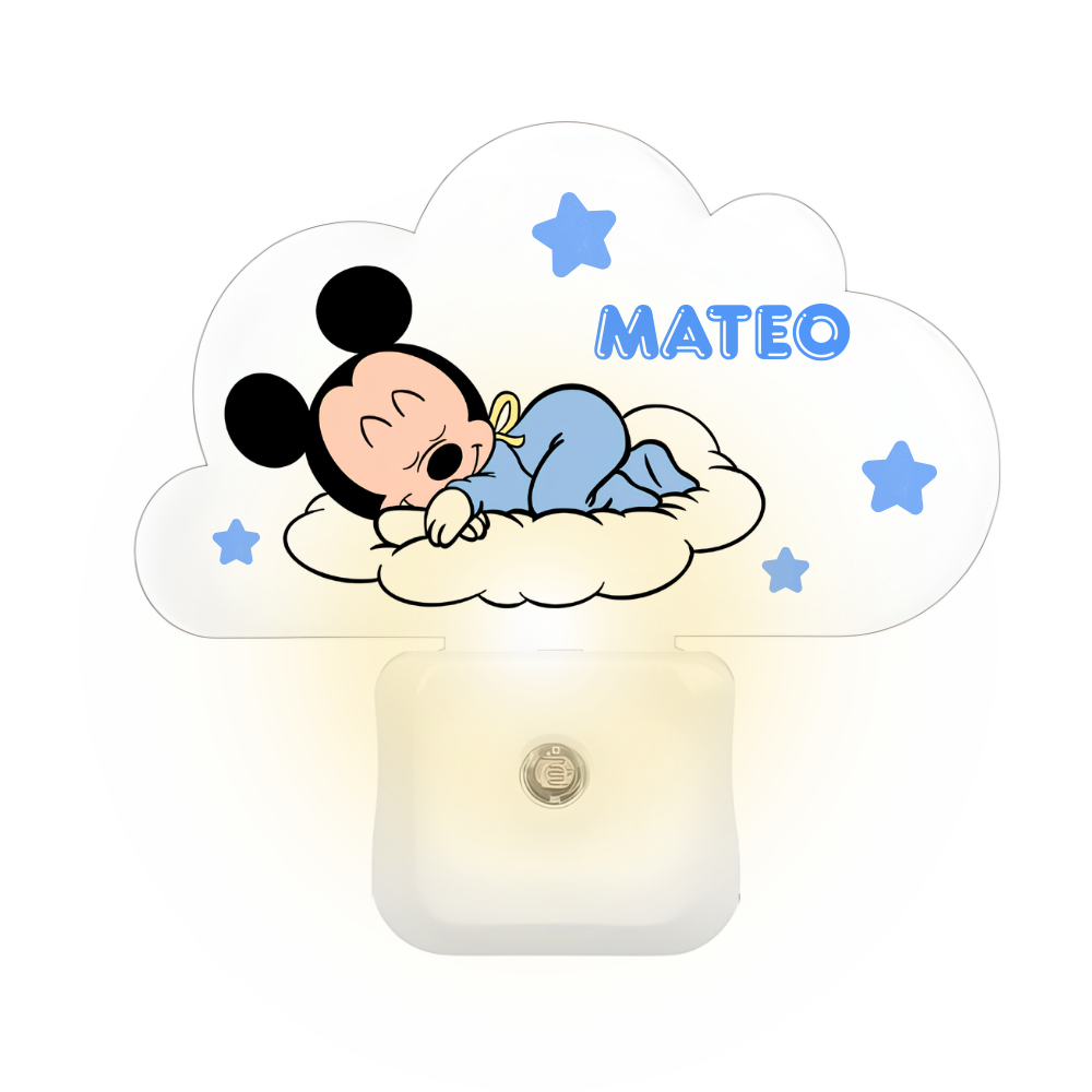 Lámpara quita-miedos Mickey