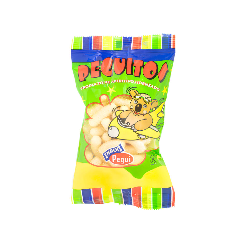 Bolsa gusanitos pequeña