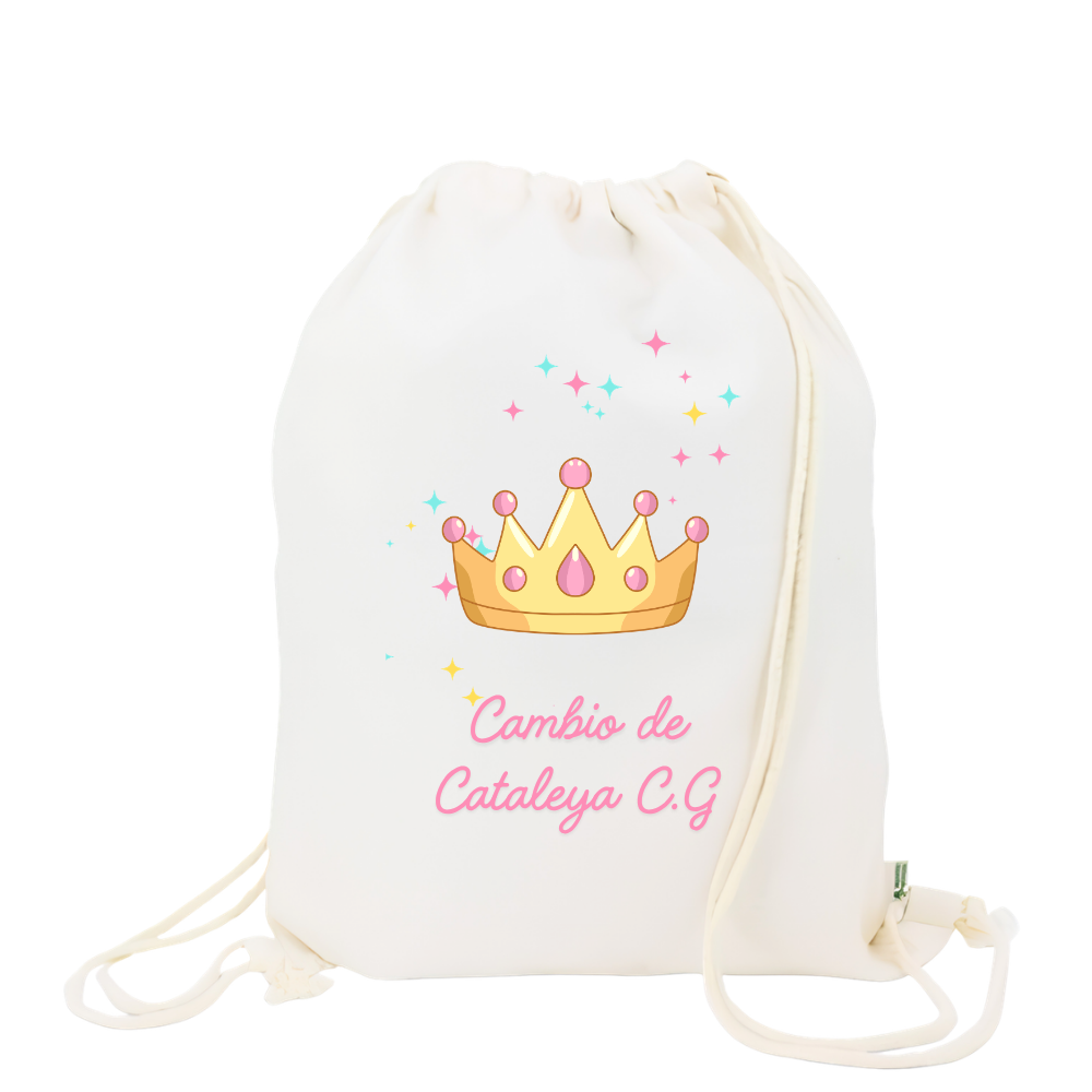 Mochila saco personalizada – Temática a elegir