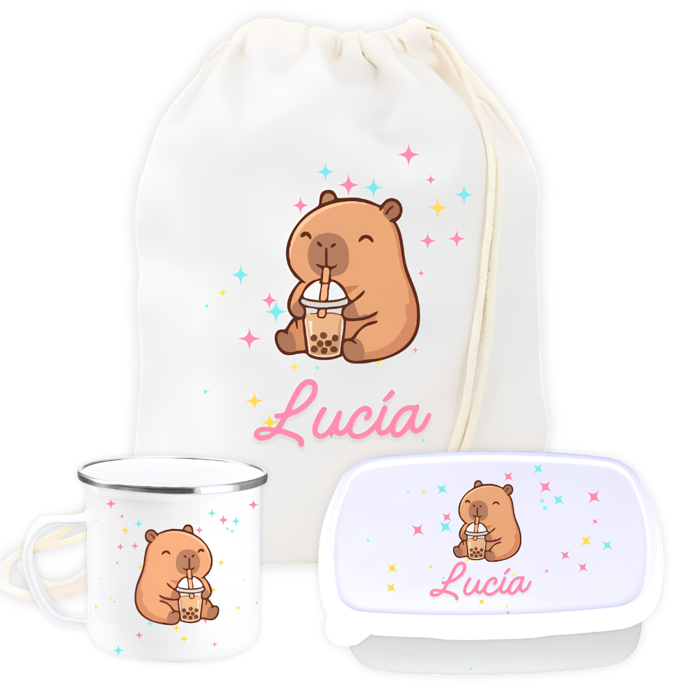 Pack con taza – Temática a elegir