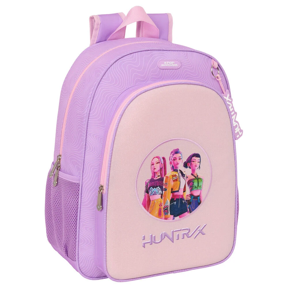Mochila K Pop morada (43cm)