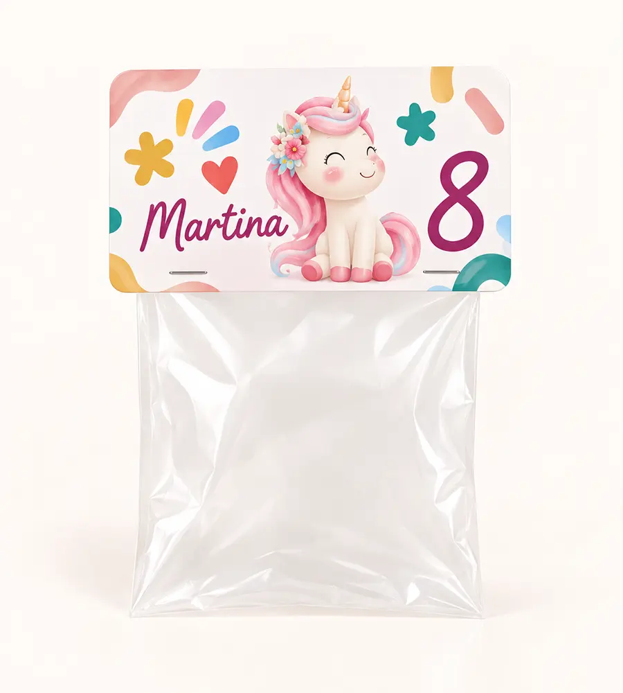 Bolsa vacía temática personalizable (1 und)